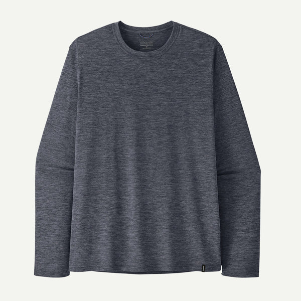 Men's Patagonia | Long Sleeve Capilene Cool Daily Shirt | Smolder Blue