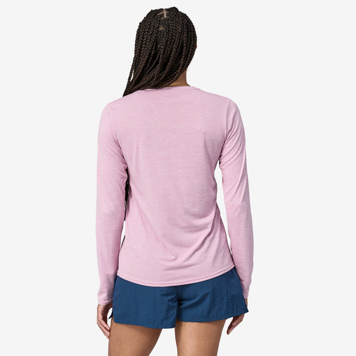 Women's Patagonia | Long Sleeve Capilene Cool Daily Shirt | Mauve