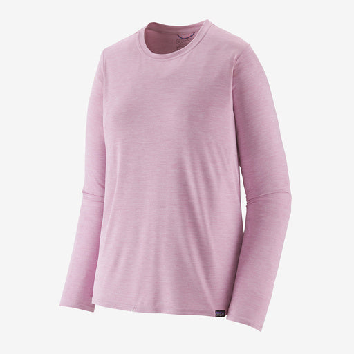 Women's Patagonia | Long Sleeve Capilene Cool Daily Shirt | Mauve
