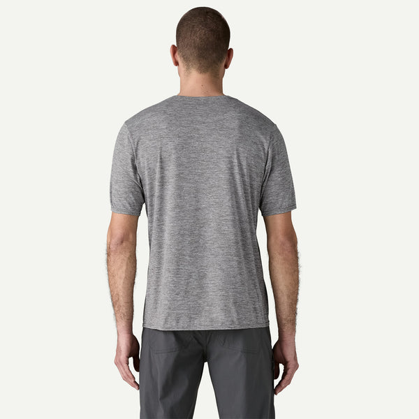 Men's Patagonia | Capilene Cool Daily Shirt | Feather Grey