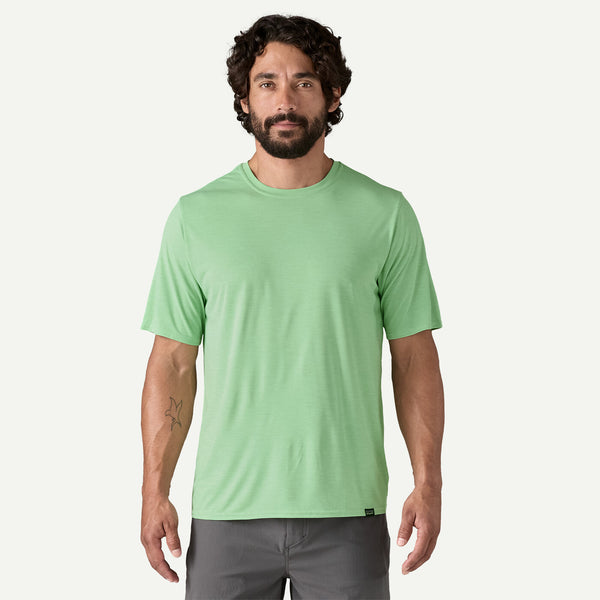 Men's Patagonia | Capilene Cool Daily Shirt | Rinsed Green