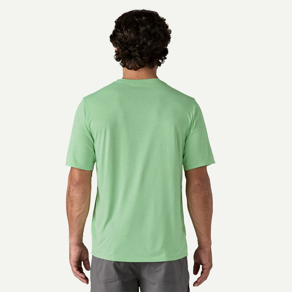 Men's Patagonia | Capilene Cool Daily Shirt | Rinsed Green