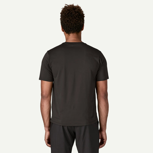Men's Patagonia | Short Sleeve Capilene Cool Daily Shirt | Black