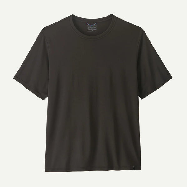 Men's Patagonia | Short Sleeve Capilene Cool Daily Shirt | Black