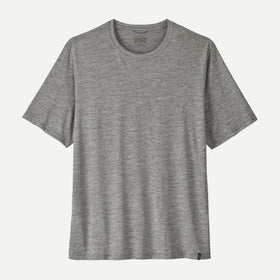 Men's Patagonia | Short Sleeve Capilene Cool Daily Shirt | Feather Grey