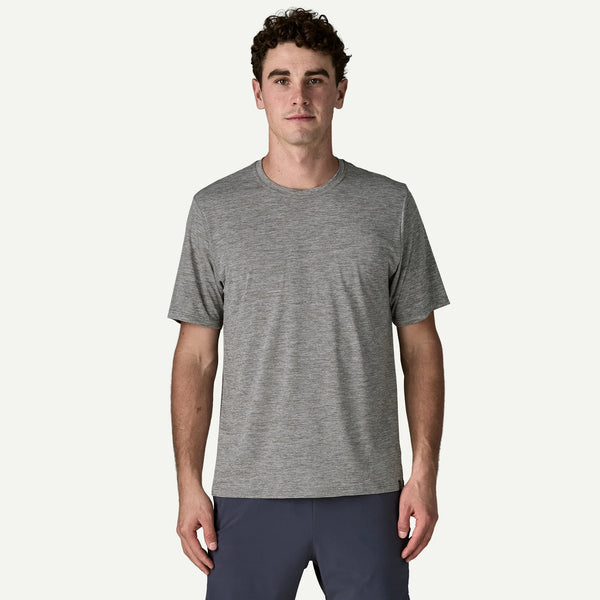 Men's Patagonia | Short Sleeve Capilene Cool Daily Shirt | Feather Grey