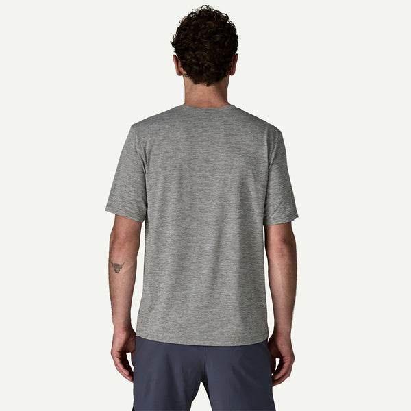 Men's Patagonia | Short Sleeve Capilene Cool Daily Shirt | Feather Grey