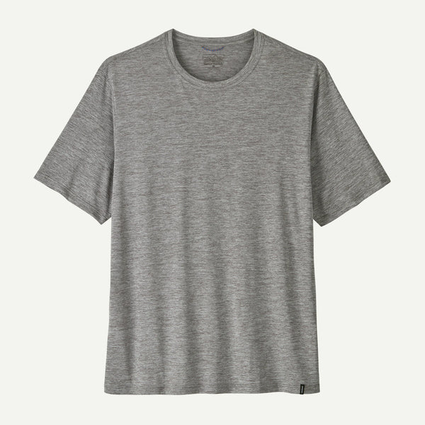 Men's Patagonia | Short Sleeve Capilene Cool Daily Shirt | Feather Grey