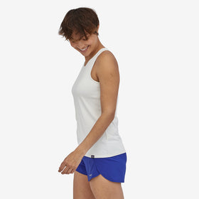 Women's Patagonia | Capilene Cool Daily Tank | White