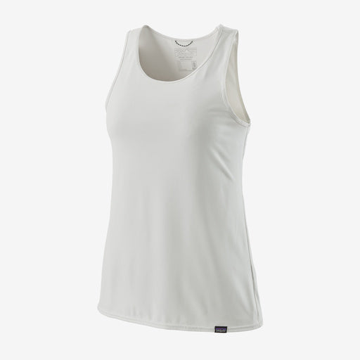 Women's Patagonia | Capilene Cool Daily Tank | White