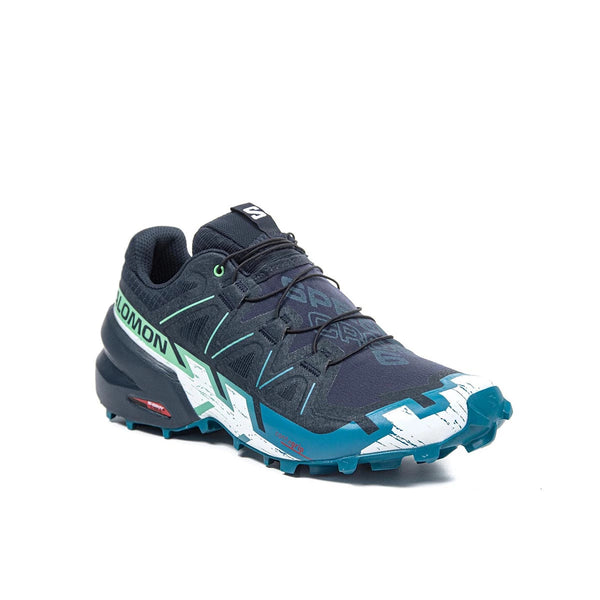 Men's Salomon | Speedcross 6 | Carbon / Tahitian / White