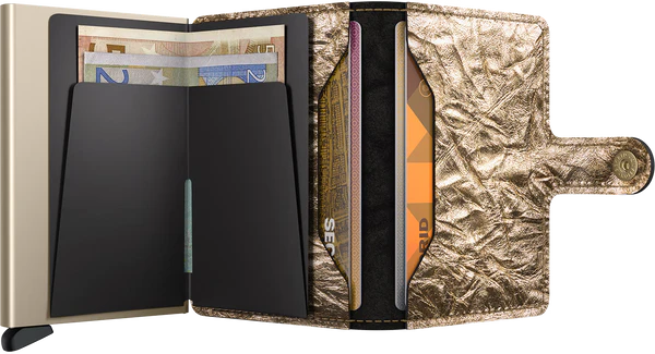 Women's Secrid | Mini Wallet | Crunch Gold