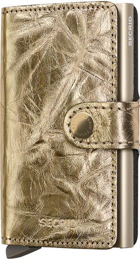 Women's Secrid | Mini Wallet | Crunch Gold