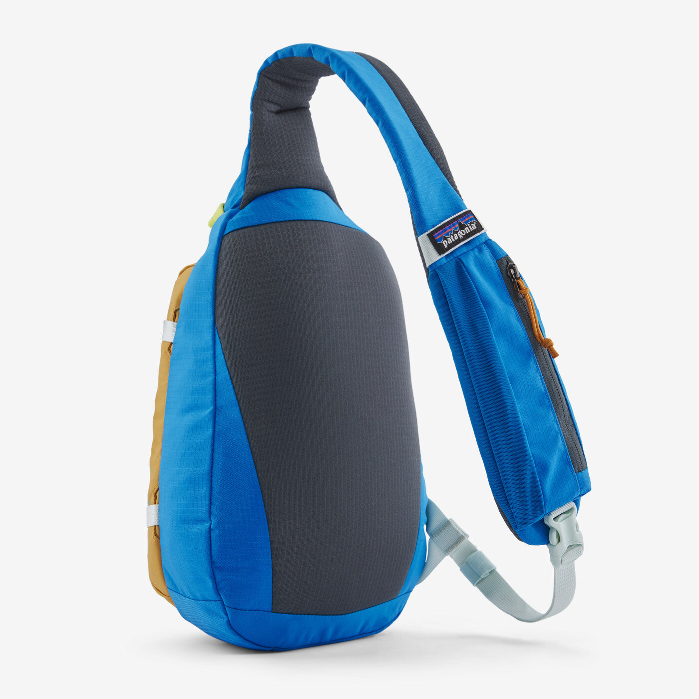 Patagonia Atom Sling 8L - Patchwork Vessel Blue Patagonia Atom Sling 8L - Patchwork Vessel Blue
