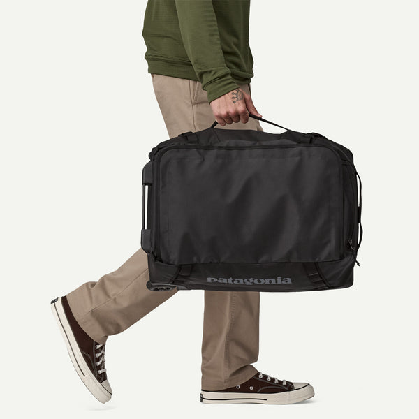 Men's Patagonia | Black Hole Wheeled Duffel Bag 40L | Black