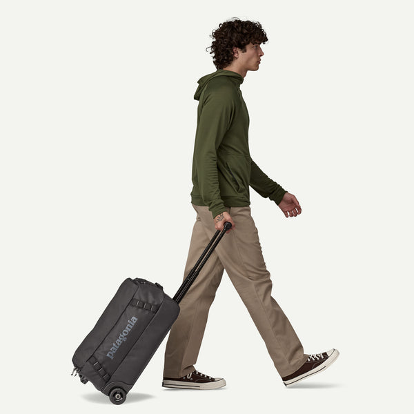 Men's Patagonia | Black Hole Wheeled Duffel Bag 40L | Black