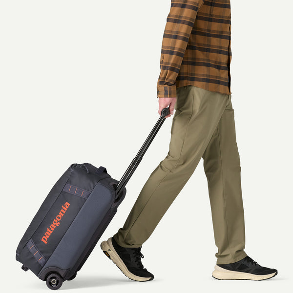 Women's Patagonia | Black Hole Wheeled Duffel Bag 40L | Smolder Blue