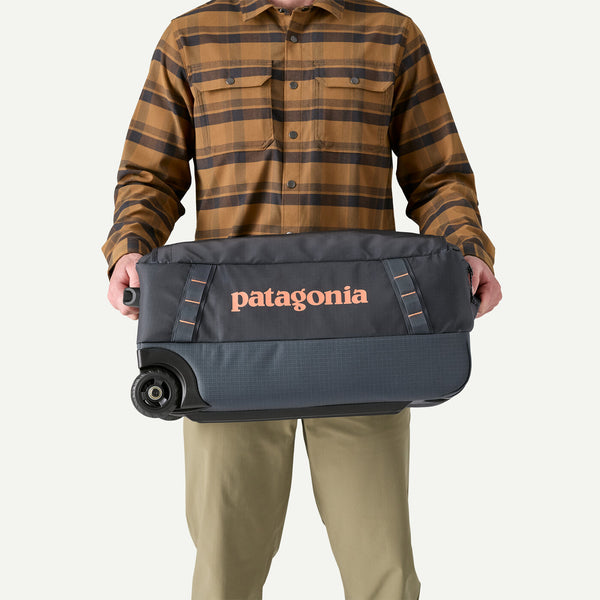 Women's Patagonia | Black Hole Wheeled Duffel Bag 40L | Smolder Blue