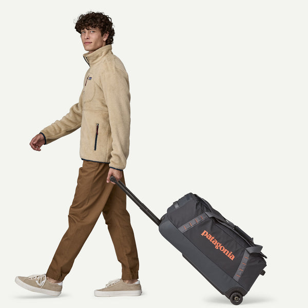 Women's Patagonia | Black Hole Wheeled Duffel Bag 70L | Smolder Blue