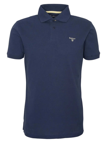 Men's Barbour | Lightweight Sports Polo | Navy