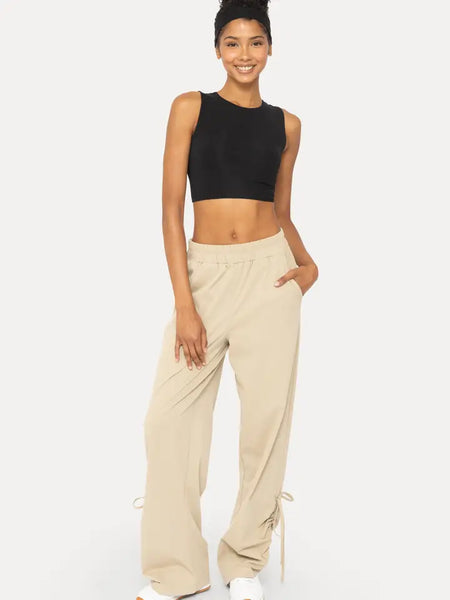 Women's Mono B | Ecosoft Wide Leg Pants | Khaki