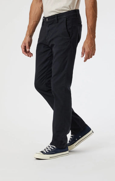 Men's Mavi | Milton Slim straight chino pants | Deep Navy
