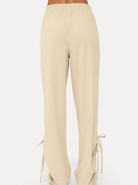 Women's Mono B | Ecosoft Wide Leg Pants | Khaki