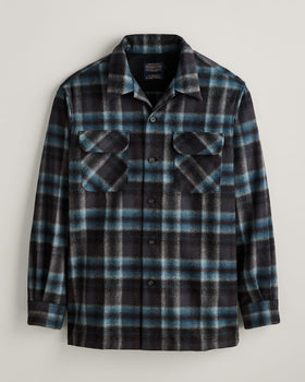 Men's Pendleton | PLAID BOARD SHIRT | Blue Plaid