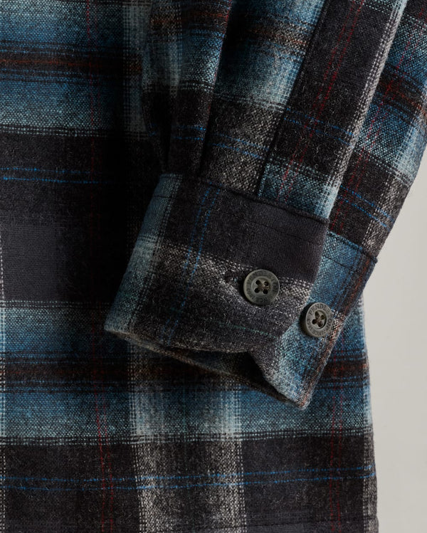 Men's Pendleton | PLAID BOARD SHIRT | Blue Plaid