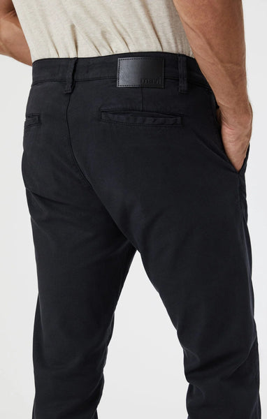 Men's Mavi | Milton Slim straight chino pants | Deep Navy