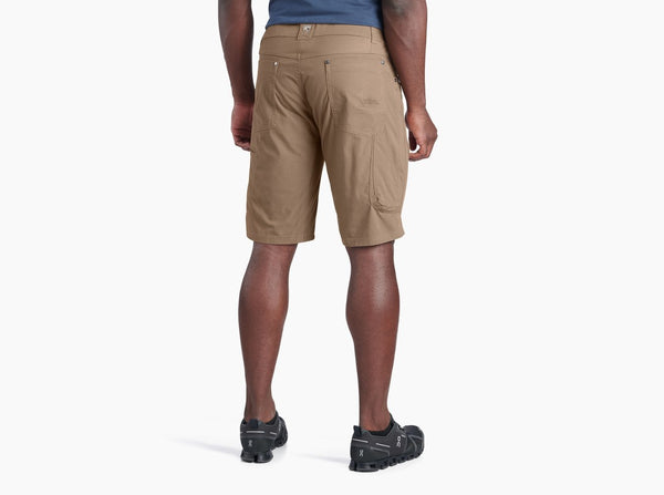 Men's KÜHL | RADIKL® Short | Dark Khaki Back