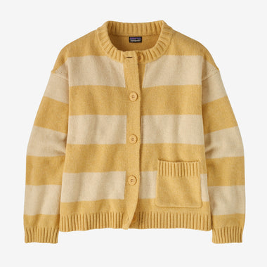 Women's Patagonia | Recycled Wool Blend Sweater | Happy Stripe