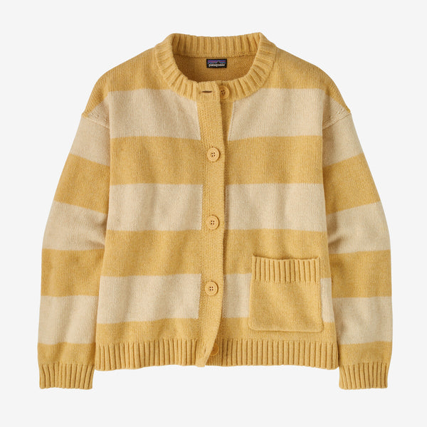 Women's Patagonia | Recycled Wool Blend Sweater | Happy Stripe