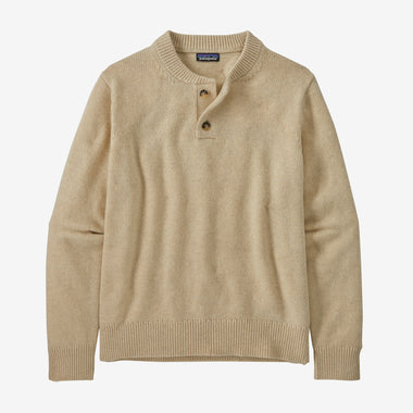 Men's Patagonia | Recycled Wool-Blend Buttoned Sweater | Natural