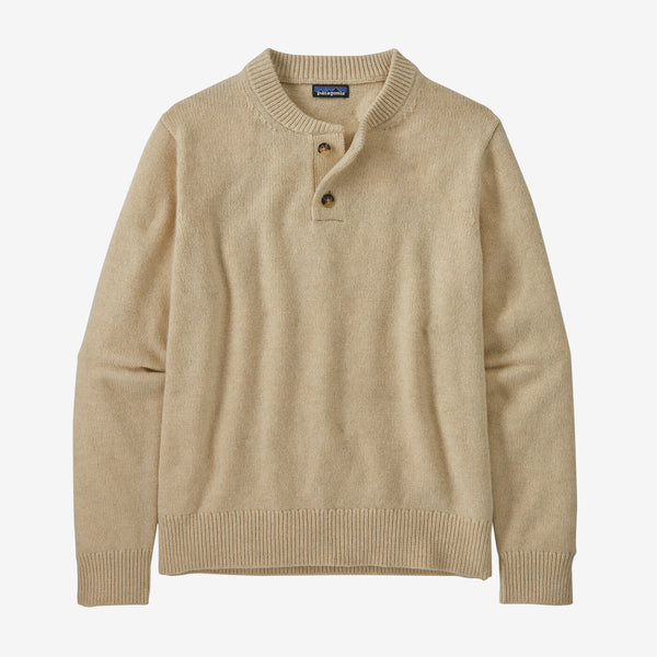Men's Patagonia | Recycled Wool-Blend Buttoned Sweater | Natural