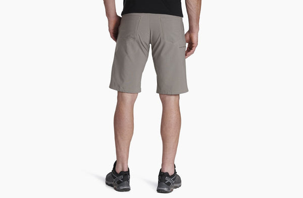 Men's KÜHL | Shift Amfib™ CARGO 8" Inseam Shorts | Cement Back
