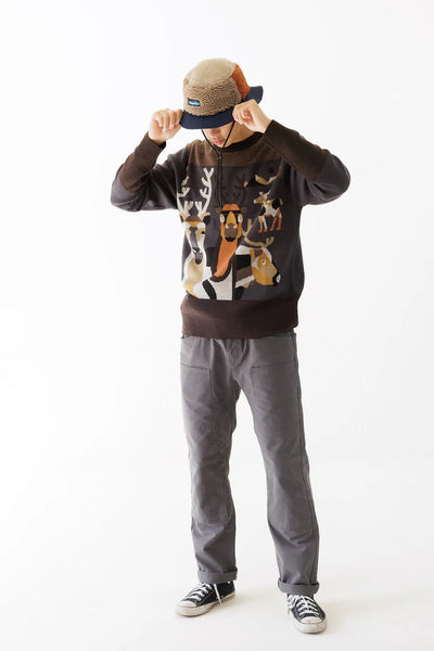 Men's Kavu | Highline Sweater | Deer Me