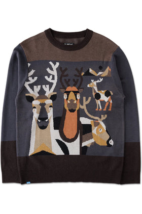 Men's Kavu | Highline Sweater | Deer Me