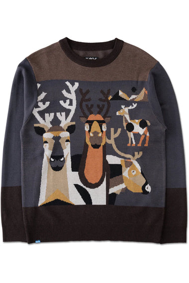 Men's Kavu | Highline Sweater | Deer Me