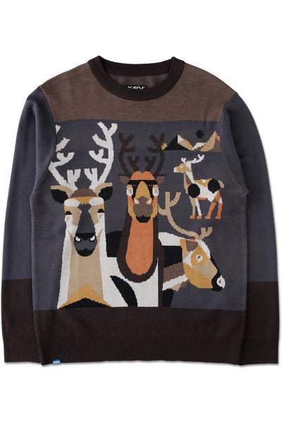 Men's Kavu | Highline Sweater | Deer Me