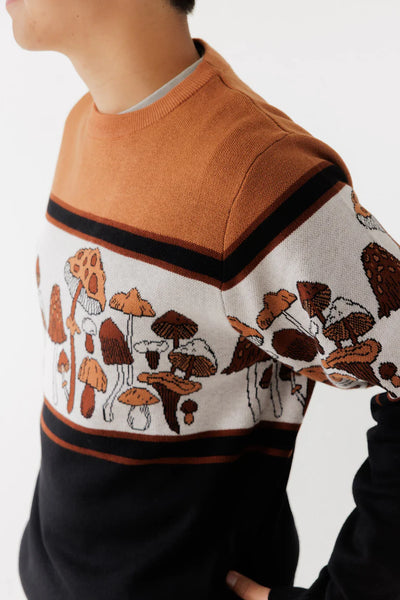 Men's Kavu | Highline Sweater | Shroom Loom