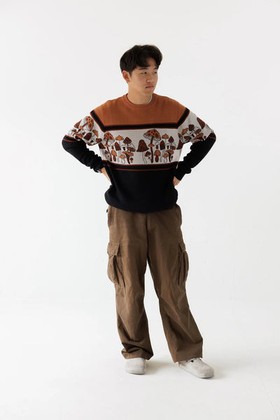 Men's Kavu | Highline Sweater | Shroom Loom