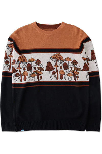 Men's Kavu | Highline Sweater | Shroom Loom