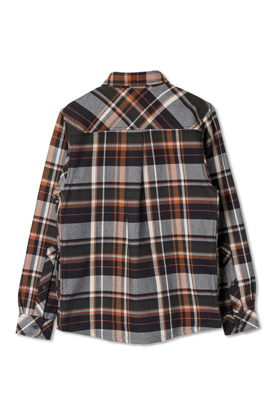 Men's Kavu | Carrick Bend Plaid Woven Shirt | Cedar Buffs