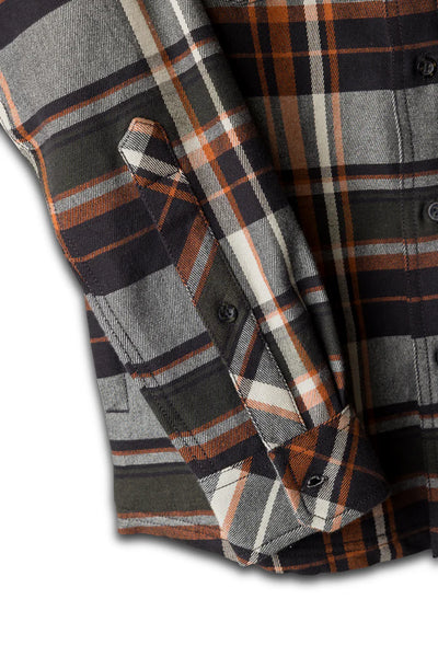 Men's Kavu | Carrick Bend Plaid Woven Shirt | Cedar Buffs