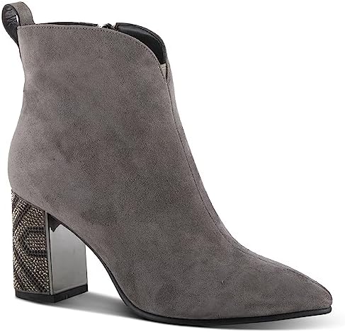 Women's Spring Step | Celeste Boot by Azura | Grey Suede