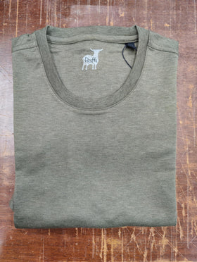 Men's Raffi | The Lafayette Crewneck T-Shirt | Army