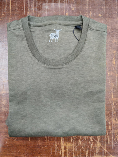Men's Raffi | The Lafayette Crewneck T-Shirt | Army