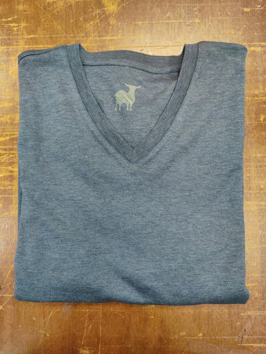 Men's Raffi | The Noah V-Neck Tee | Ocean