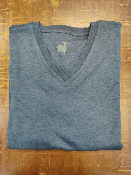 Men's Raffi | The Noah V-Neck Tee | Ocean